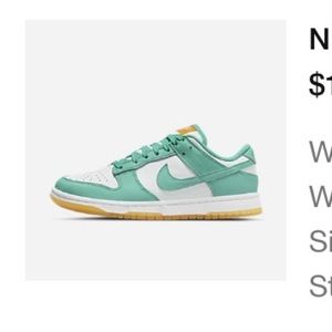Nike dunk low